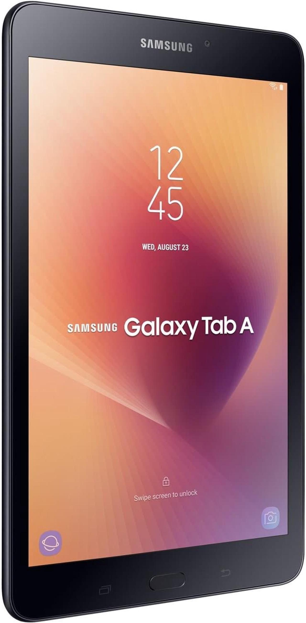 Alt view image 13 of 20 - Samsung Galaxy Tab A SM-T380 Tablet - Black Tablet