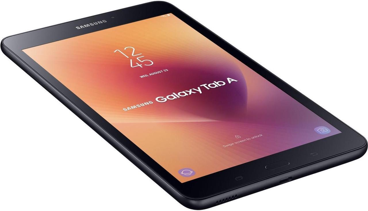 Alt view image 15 of 20 - Samsung Galaxy Tab A SM-T380 Tablet - Black Tablet