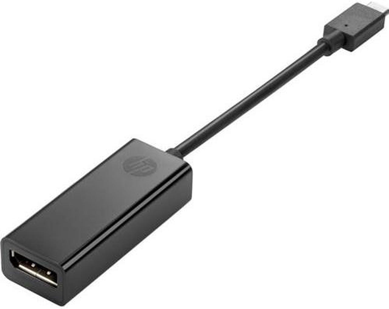 Alt view image 6 of 11 - HP N9K78UT#ABA USB-C to Display Port Adapter