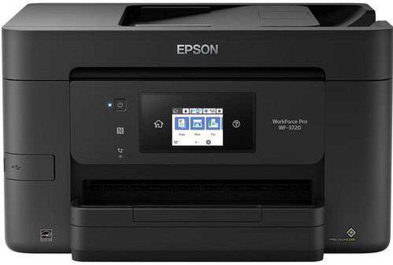 Alt view image 3 of 17 - Epson WorkForce Pro WF-3720 Wireless All-In-One Color Inkjet Printer
