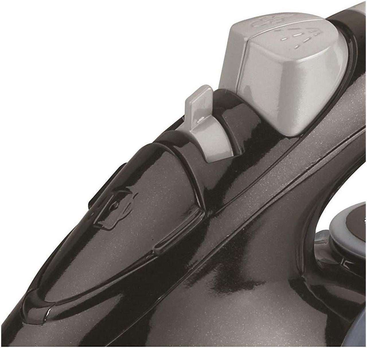 Alt view image 14 of 17 - Brentwood Non-Stick Steam Iron, Black MPI-62