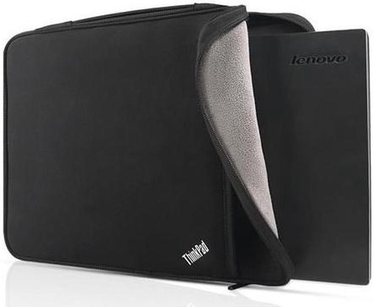 Alt view image 5 of 19 - Lenovo Carrying Case (Sleeve) for 12" Notebook - Black