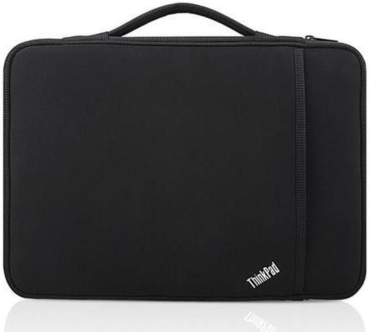 Alt view image 4 of 19 - Lenovo Carrying Case (Sleeve) for 12" Notebook - Black