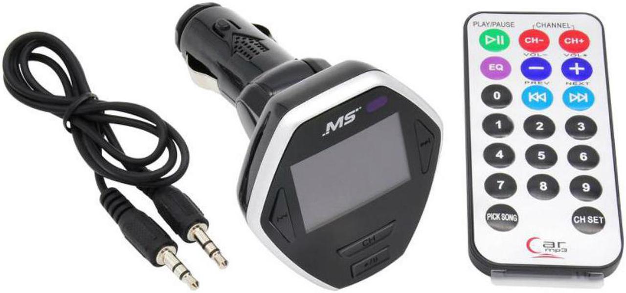 Alt view image 12 of 20 - Mobilespec MBS13200 FM Transmitter with LCD Display and Remote