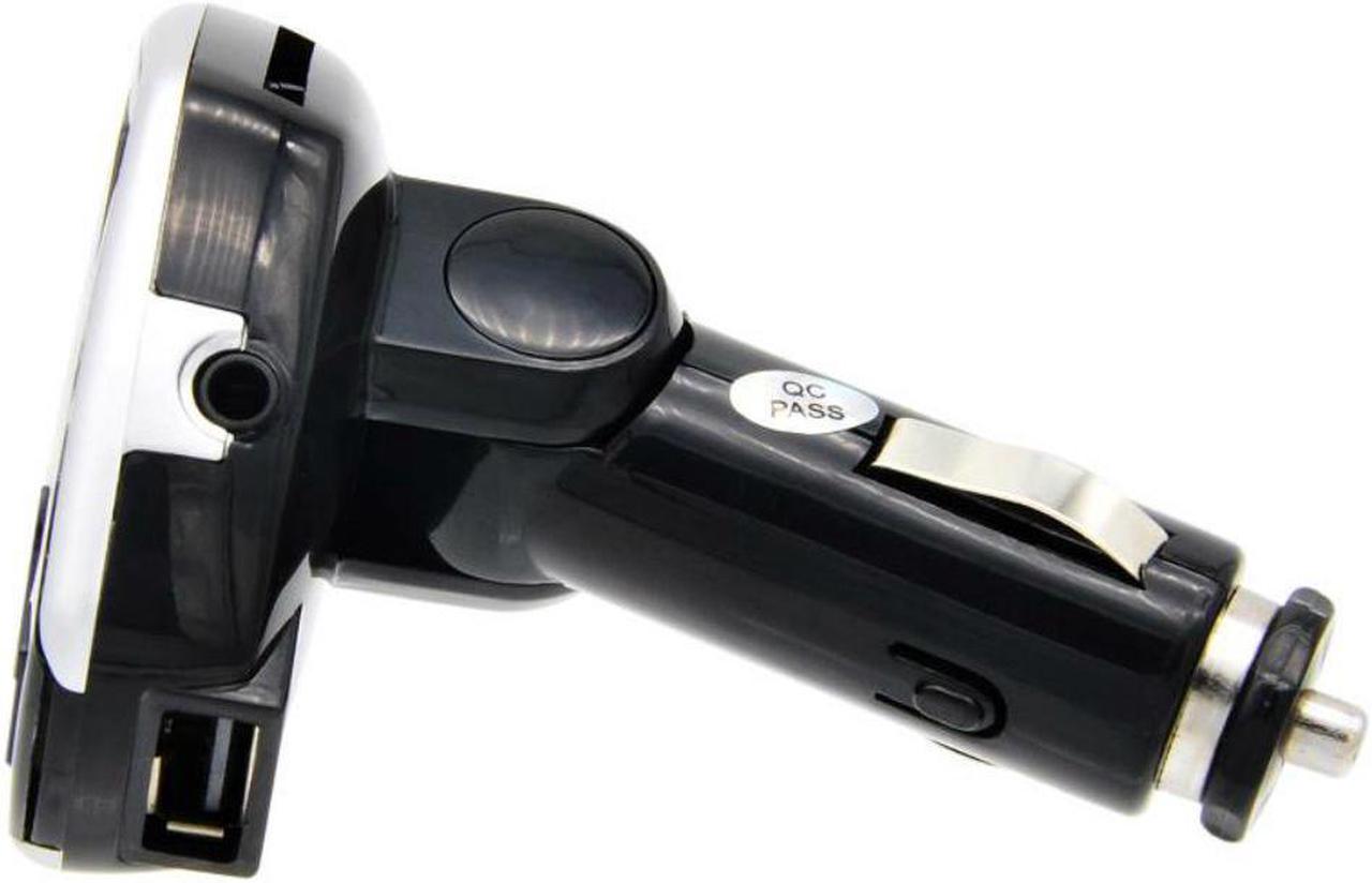 Alt view image 13 of 20 - Mobilespec MBS13200 FM Transmitter with LCD Display and Remote