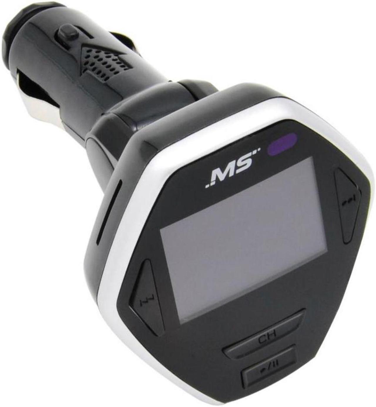 Alt view image 17 of 20 - Mobilespec MBS13200 FM Transmitter with LCD Display and Remote