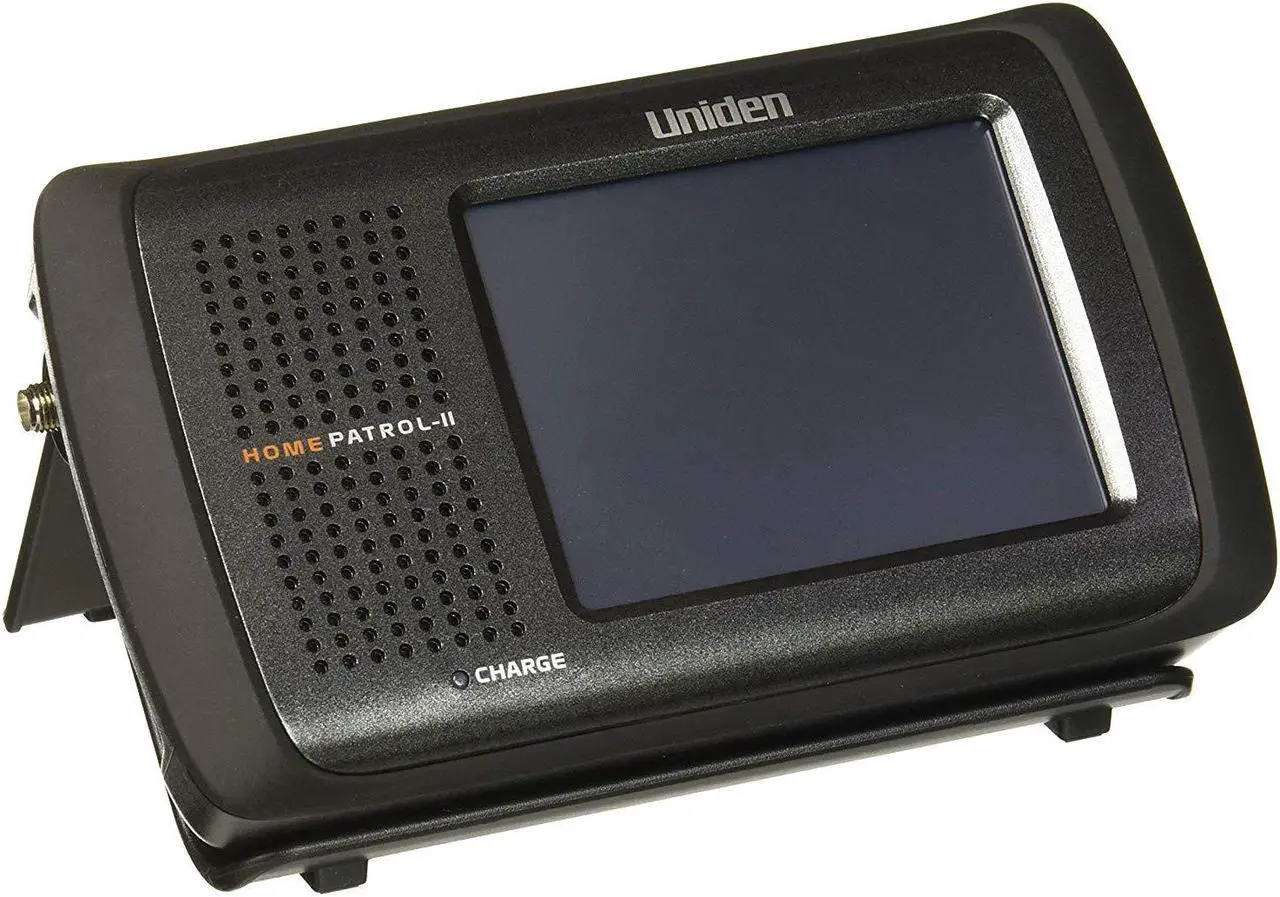 Alt view image 3 of 15 - Uniden Homepatrol-2 Color Touchscreen Scanner w/ 4 GB MicroSD Card