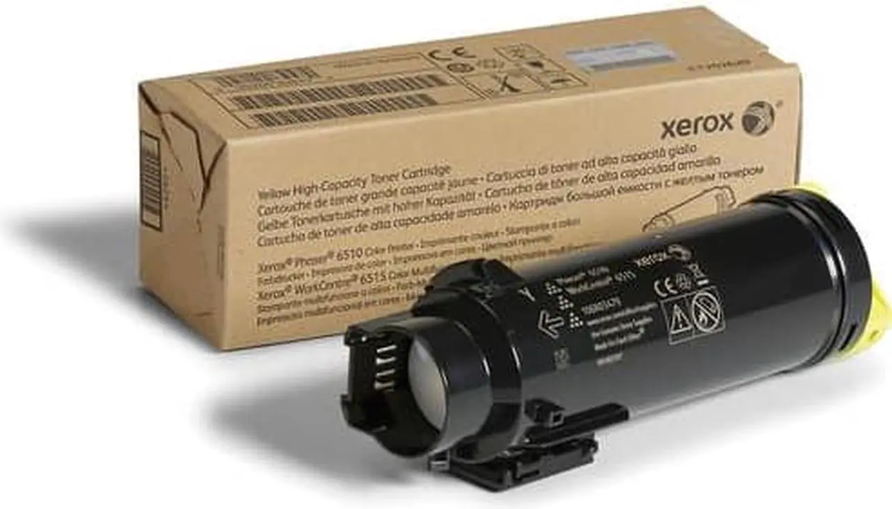Alt view image 2 of 18 - YELLOW HIGH CAP TONER CARTRIDGE