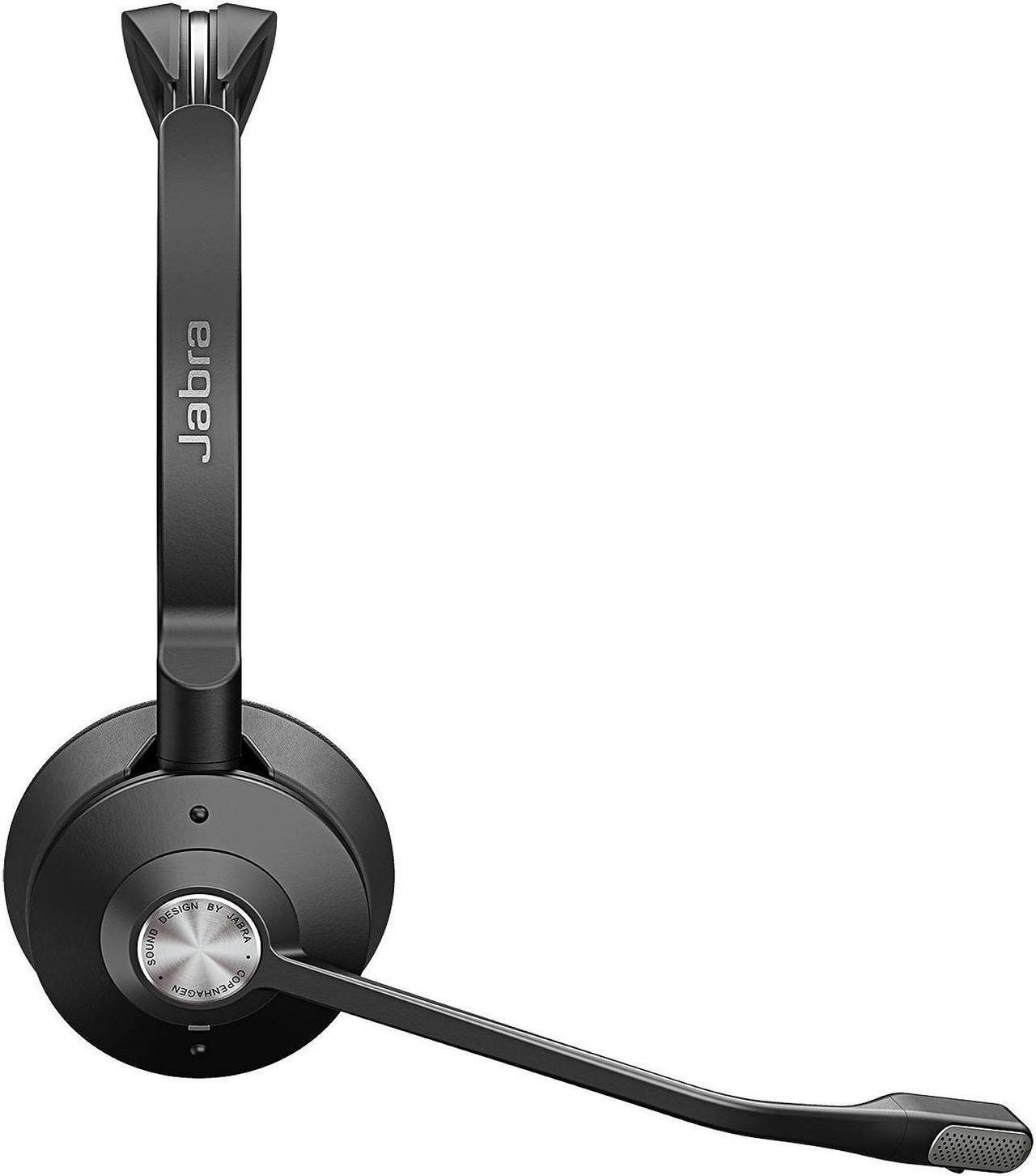 Alt view image 3 of 8 - Jabra Engage 75 Mono Noise-Canceling Wireless Headset w/ Up To 490 feet Range