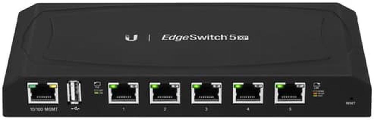 Alt view image 6 of 20 - Ubiquiti EdgeSwitch XP 5 Gigabit 24V PoE Ethernet Switch - ES-5XP