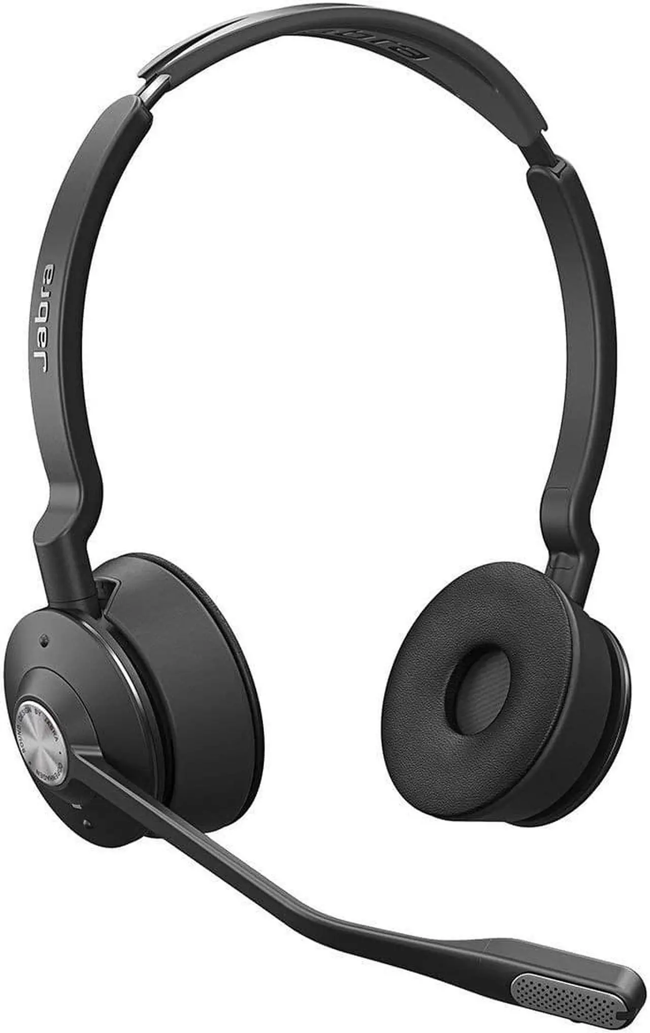 Alt view image 2 of 8 - Jabra Engage 75 Stereo Headset Connects to Laptop/Computers w/ GN1000 Headset Lifter