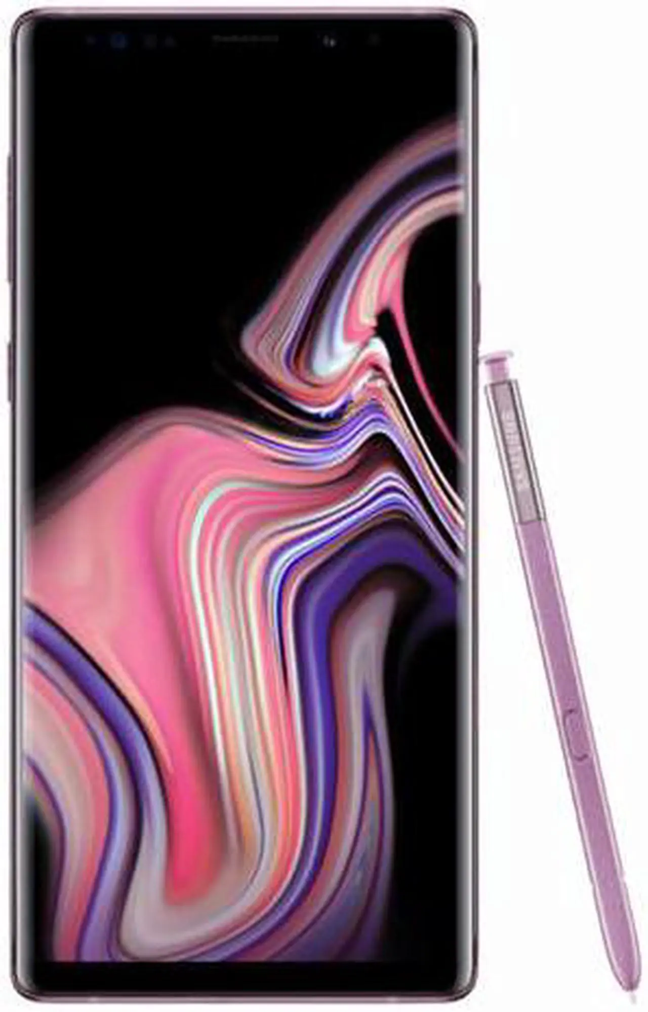 Main image of Samsung Note 9 Unlocked 128 GB Purple Lavender Galaxy Note9 128GB Smartphone