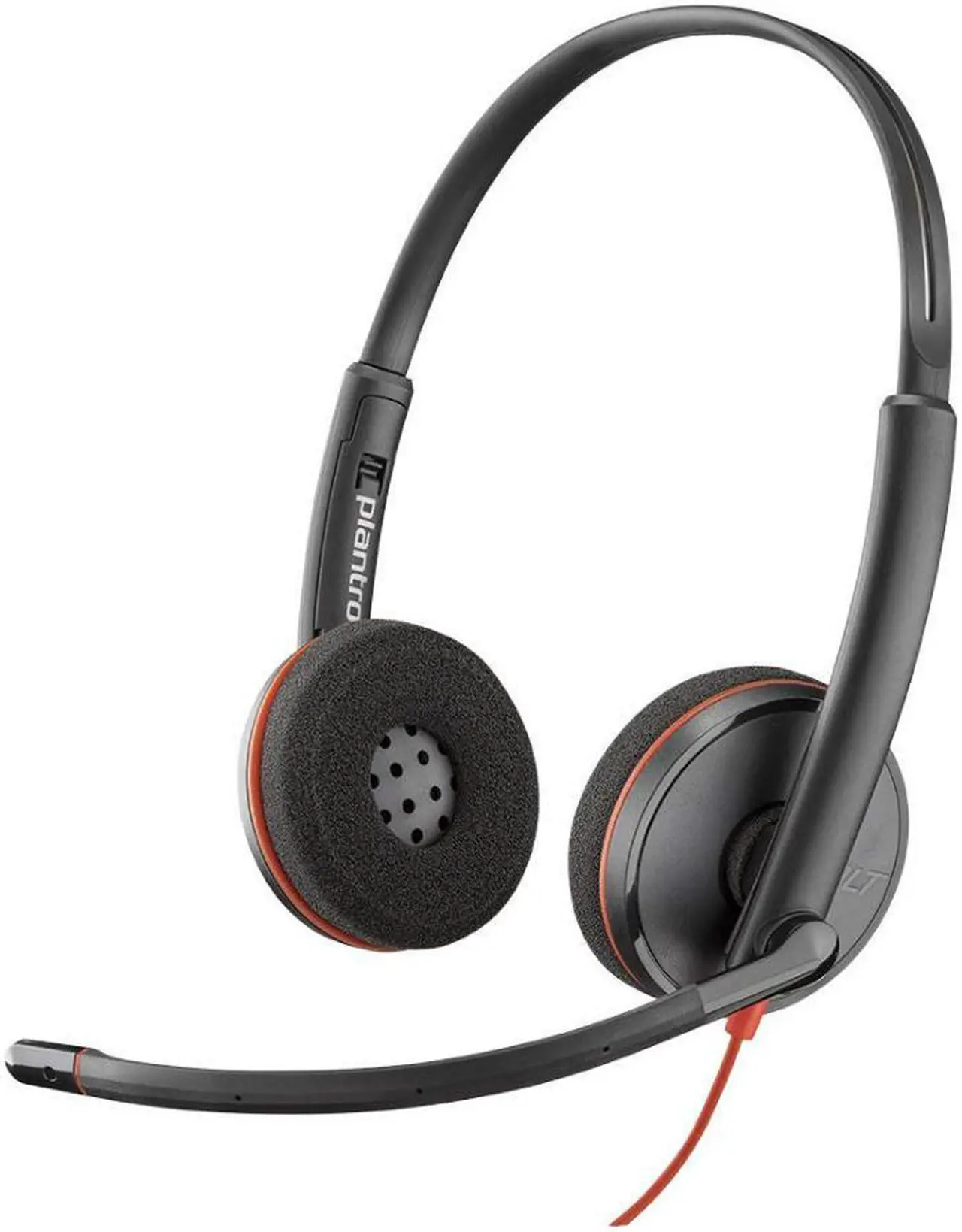 Main image of Plantronics Blackwire 3220 USB-C Headset, On-Ear Mono Headset, Wired