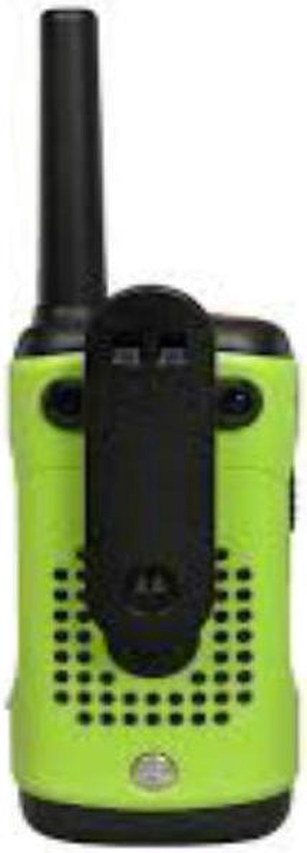 Alt view image 7 of 14 - Motorola Talkabout T600 22 channel Waterproof 35 Mile Range NOAA 2-Way Radio 4pk