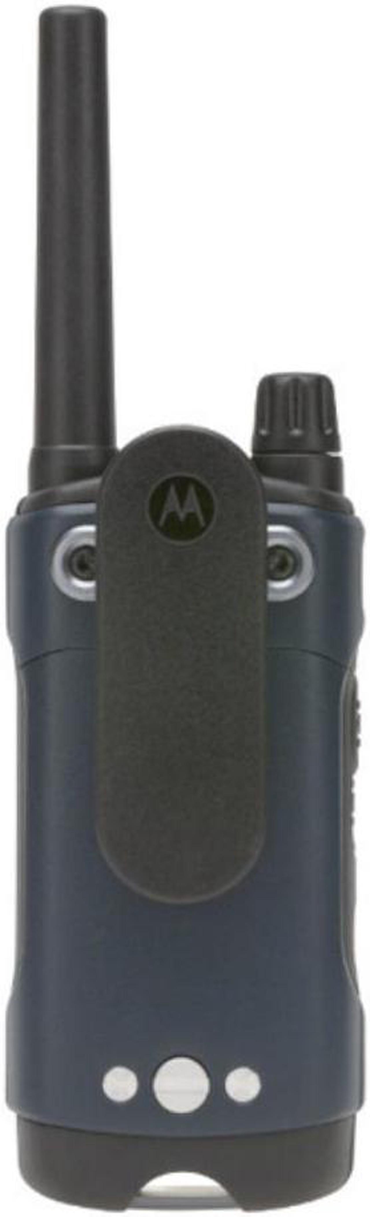 Alt view image 2 of 7 - Motorola Talkabout T460 22 Channel 35 Mile Backlit Display NOAA 2-Way Radio 4-Pk