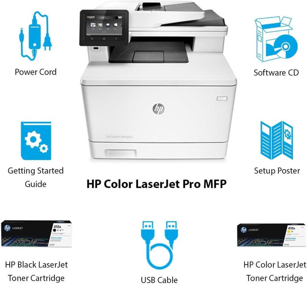 Alt view image 10 of 10 - HP Color LaserJet Pro MFP M477fdw - Multifunction printer - color - laser HP LaserJet Pro M477FDW