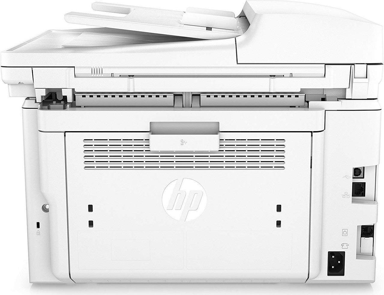 Alt view image 3 of 6 - HP LaserJet Pro MFP M227fdw - multifunction printer (B/W) Printer