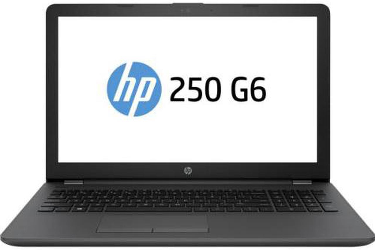 Main image of HP Laptop Intel Core i3-6006U 4GB Memory 500GB HDD Intel HD Graphics 520 15.6" Non-Touch Screen Windows 10 Pro 64-Bit 250 G6 (2DW50UT#ABA)