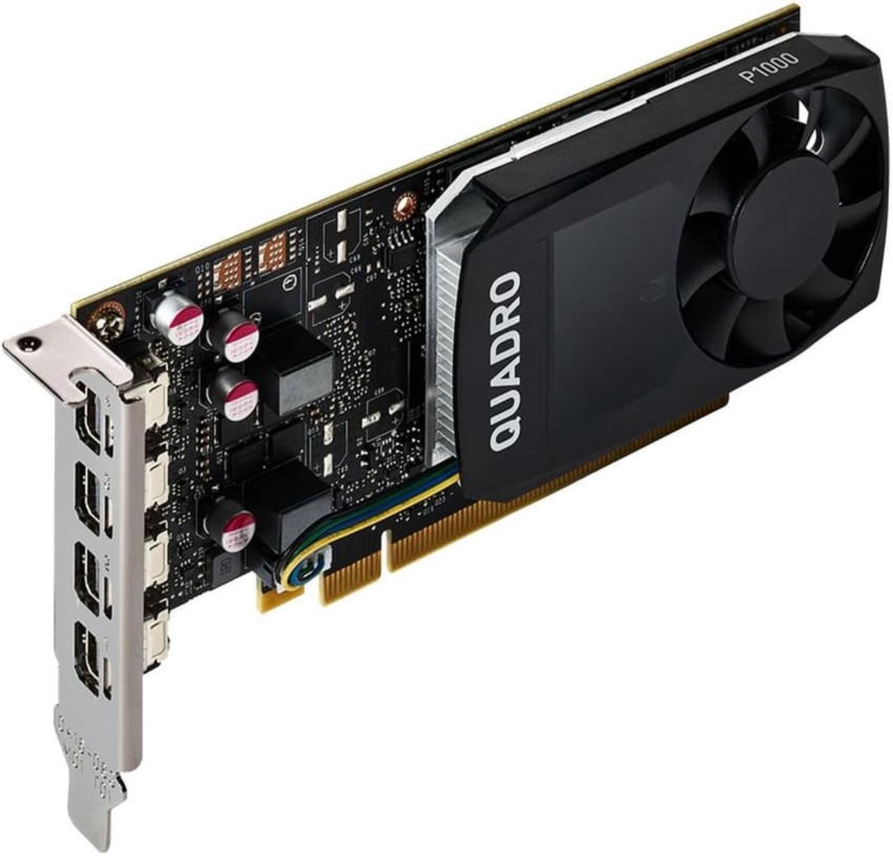 Alt view image 8 of 16 - HP 1ME01AT Smart Buy Nvidia Quadro P1000 4Gb Kit 2 Adapters