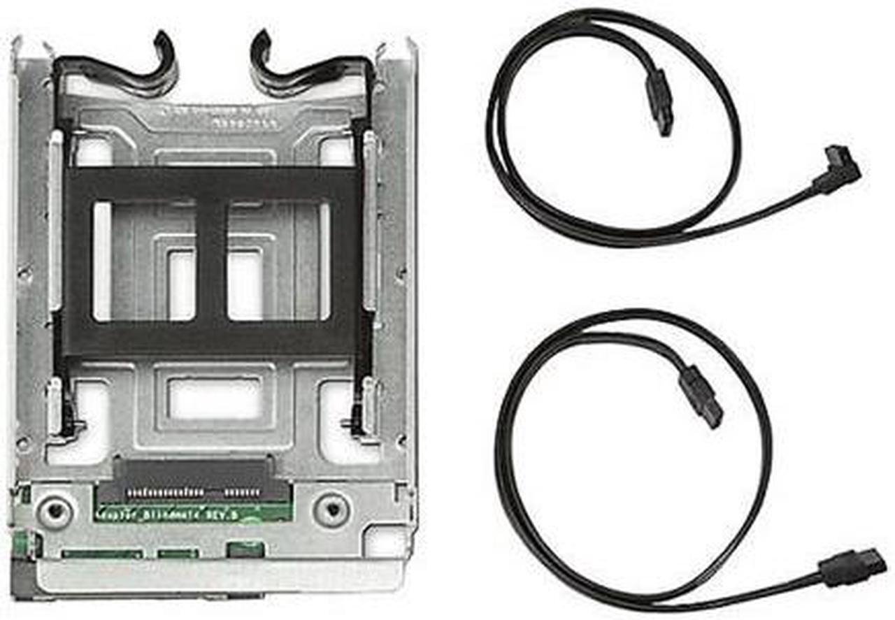 Alt view image 5 of 11 - HP J5T63AA Storage Bay Adapter - 3.5 Inch To 2.5 Inch - For Workstation Z220, Z420, Z620, Z820
