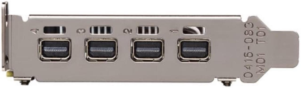 Alt view image 9 of 16 - HP 1ME01AT Smart Buy Nvidia Quadro P1000 4Gb Kit 2 Adapters