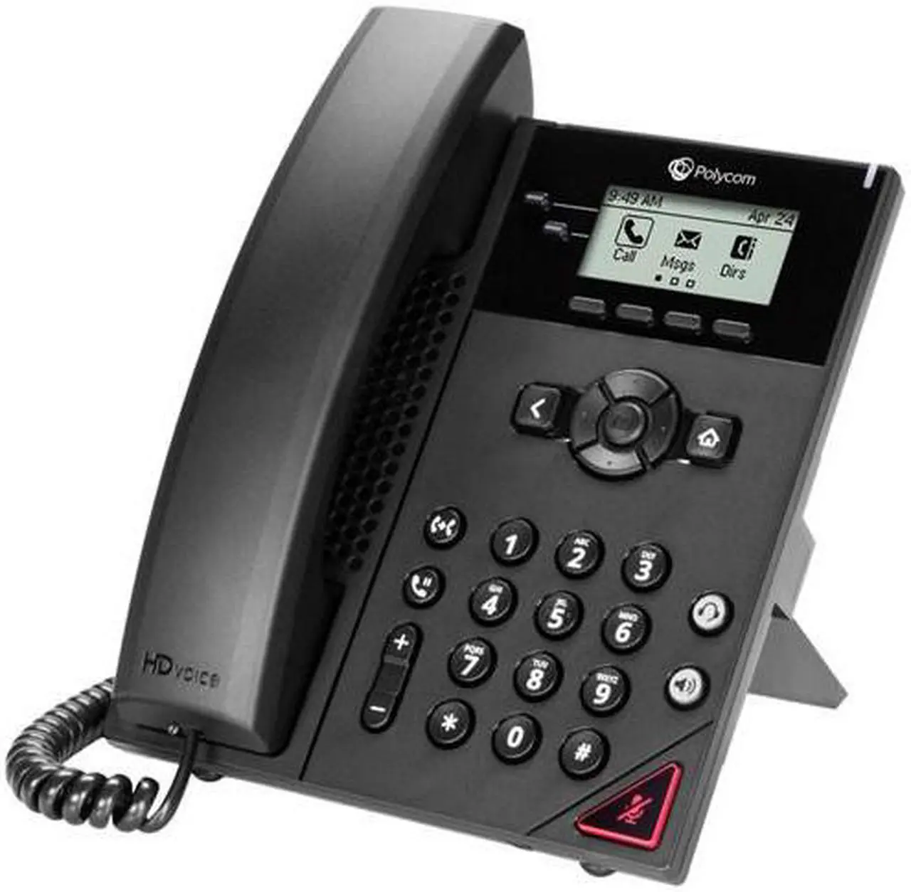 Alt view image 2 of 4 - Polycom 150 IP Phone - Corded - Corded - Desktop, Wall Mountable