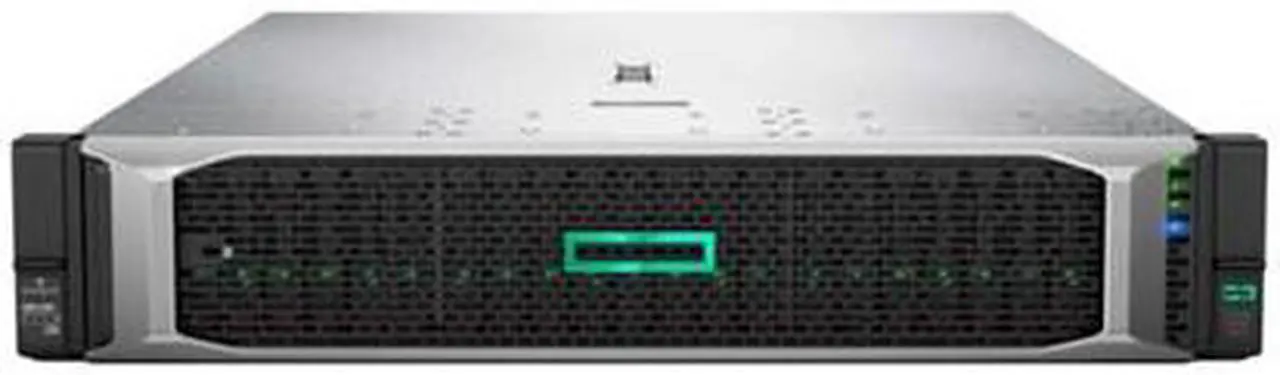 Alt view image 7 of 7 - HP ProLiant DL380 G10 2U Rack Server - 2 x Intel Xeon Gold 6148 Icosa-core (20 Core) 2.40 GHz - 64 GB Installed DDR4 SDRAM - 12Gb/s SAS Controller - 2 x 800 W - 2 Processor Support - 768 GB RAM Suppor