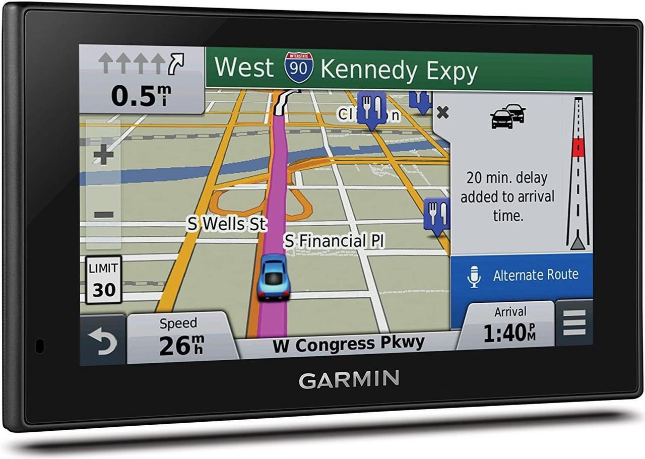 Alt view image 13 of 18 - Garmin Nuvi 2589LMT 5" GPS Navigation System