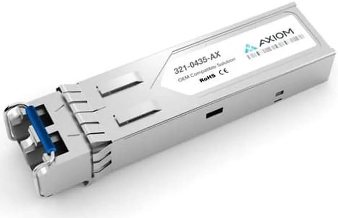 Alt view image 3 of 8 - Axiom 1000Base-Sx Sfp Transceiver For Netscout - 321-0435