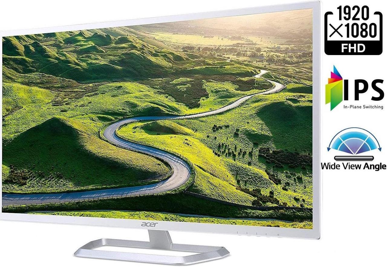 Alt view image 2 of 20 - Acer EB321HQ 31.5" LED LCD Monitor - 16:9 - 4 ms GTG