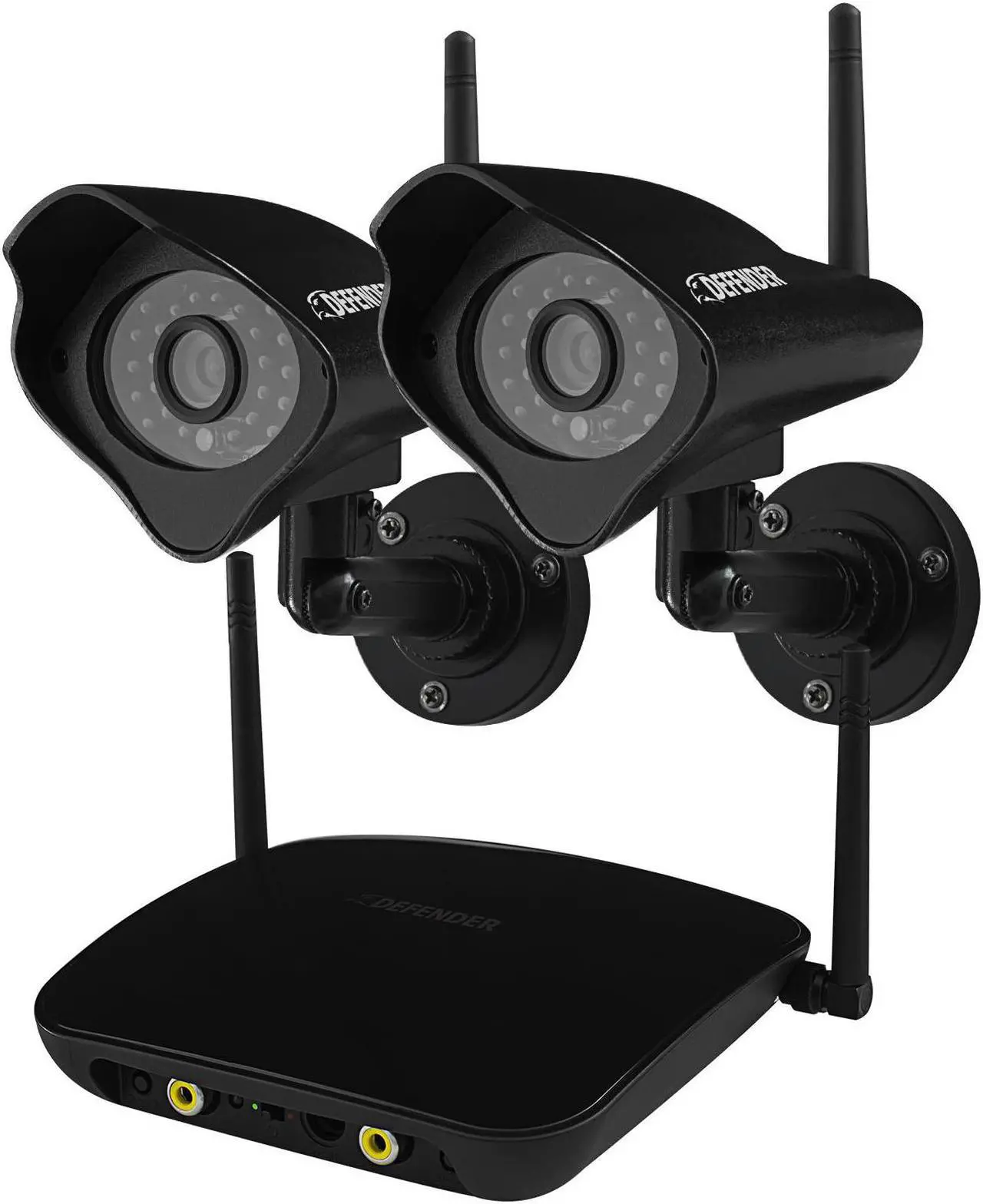Main image of Defender Phoenix Wireless Security Cameras with 450ft Range 520TVL Night Vision Camera (22300)