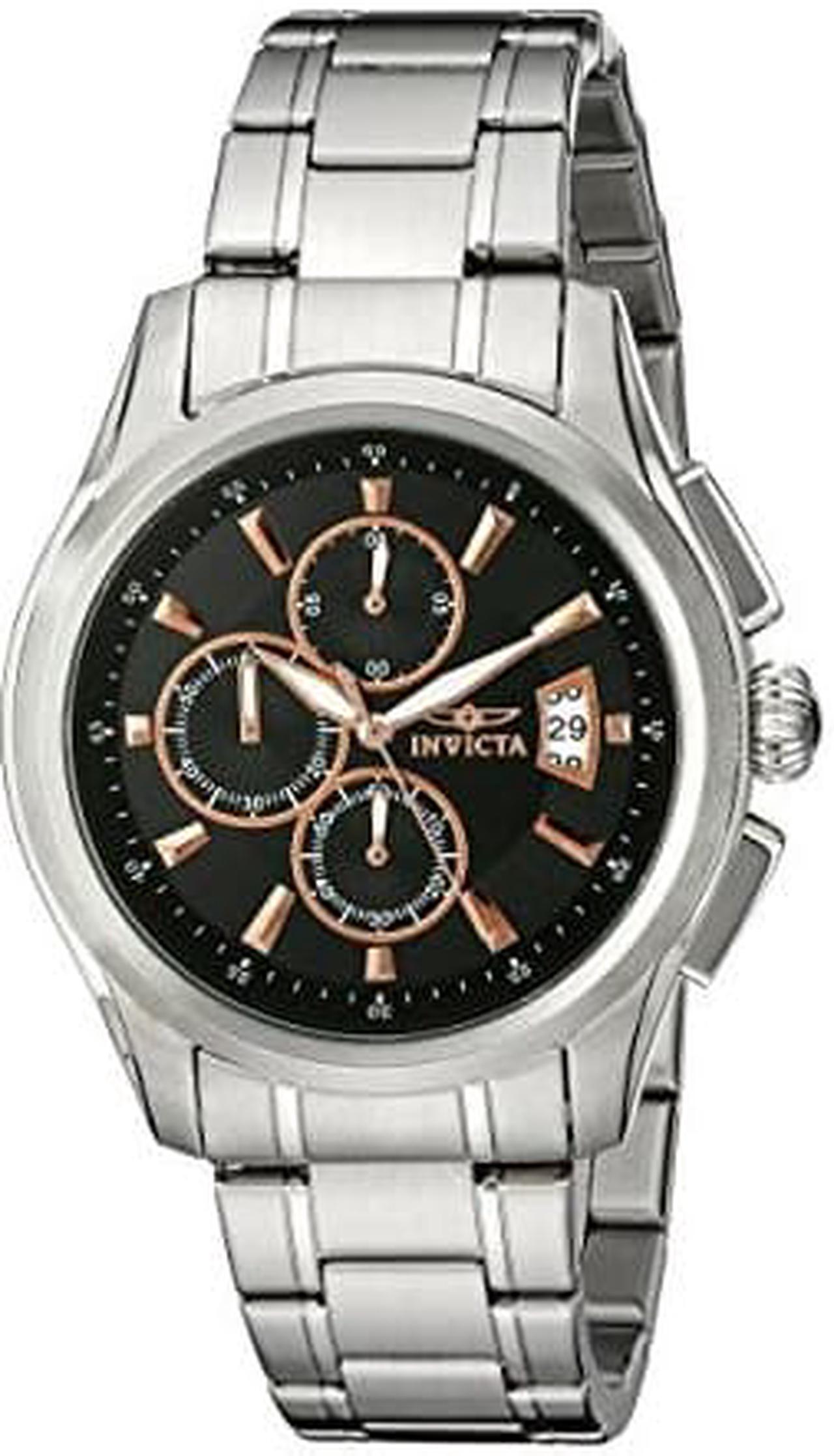 Alt view image 11 of 11 - Invicta  Specialty 1483  Stainless Steel Chronograph  Watch