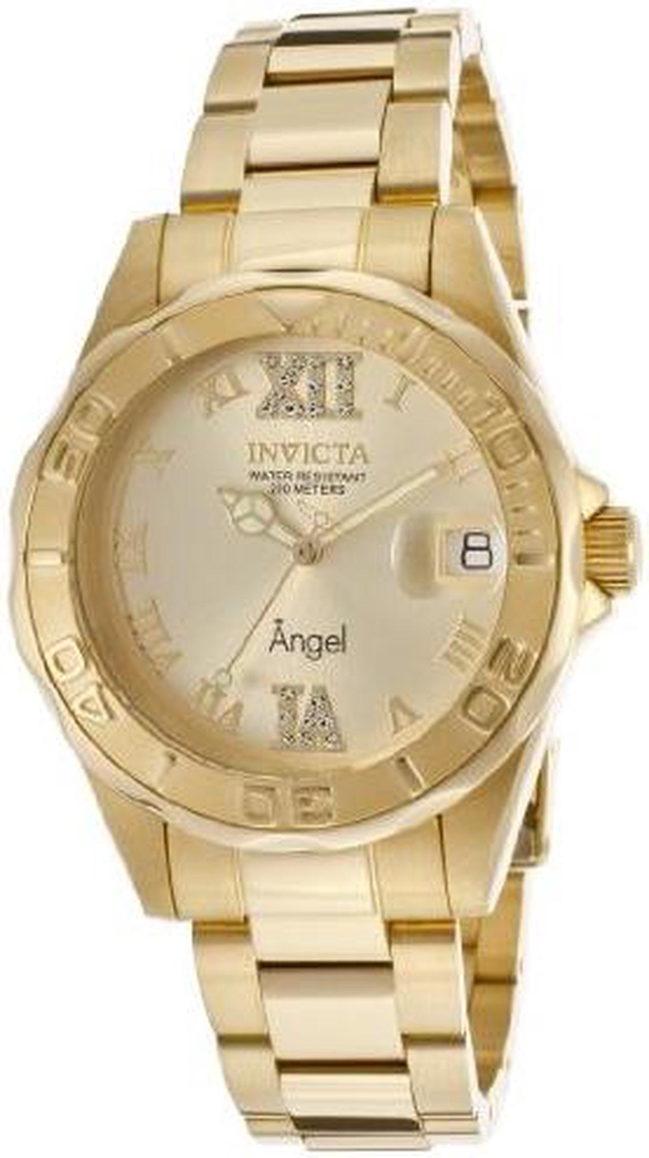 Alt view image 11 of 13 - Invicta  Angel 14397  Stainless Steel  Watch