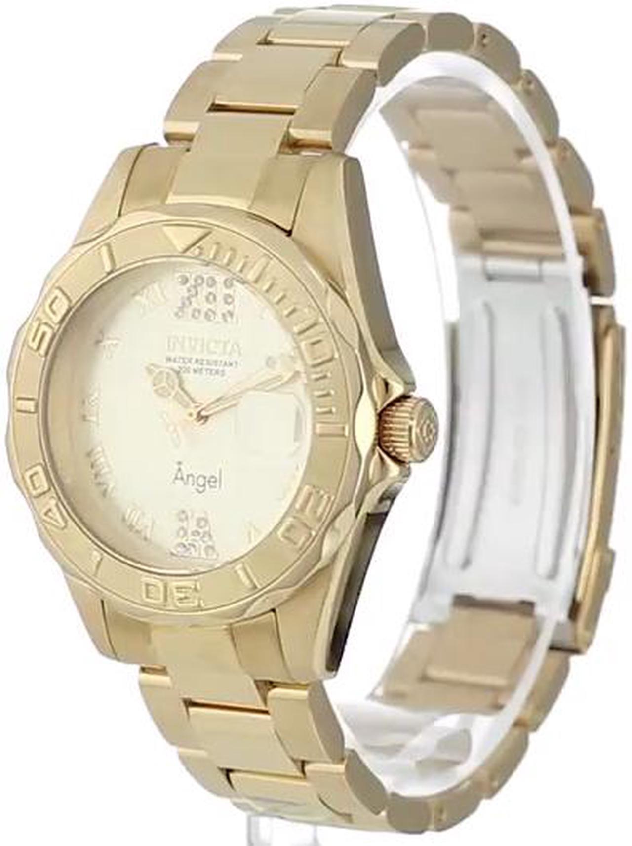 Alt view image 12 of 13 - Invicta  Angel 14397  Stainless Steel  Watch