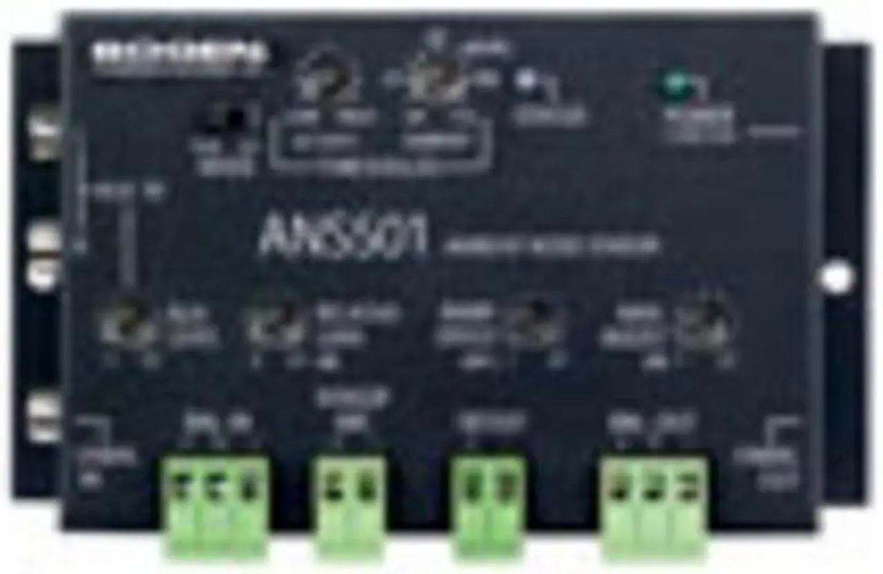 Main image of Bogen ANS501 AMBIENT NOISE SENSOR W/POWER SUPPY & MICROPHONE