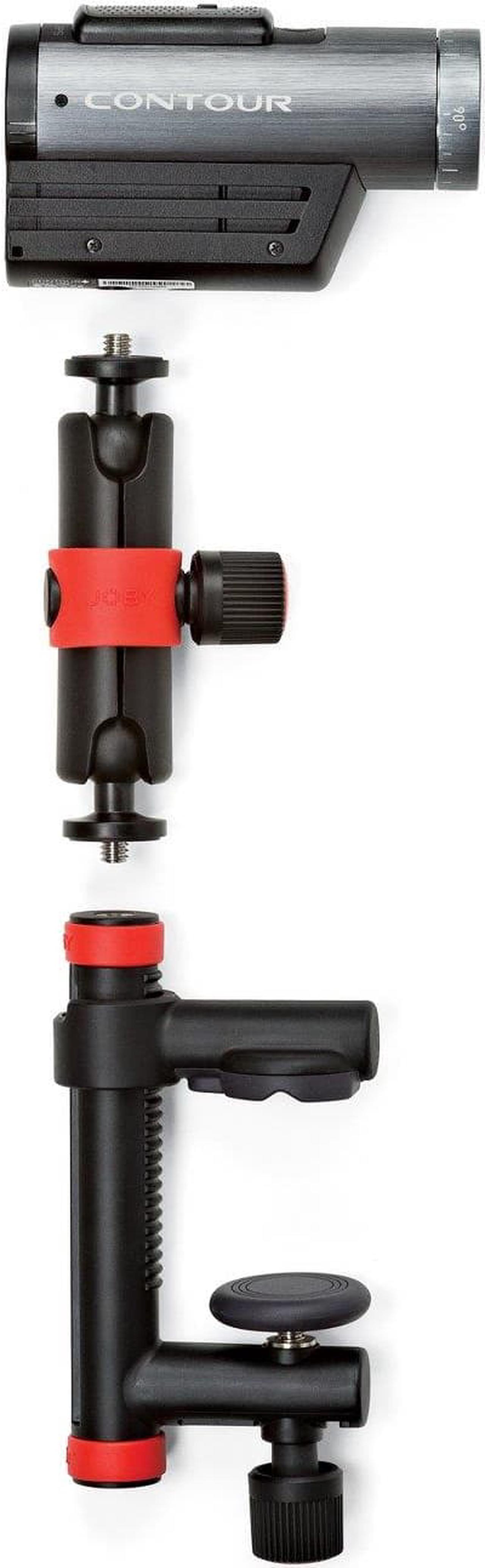 Joby Action Clamp & Locking Arm Mount for GoPro, Contour, Sony Action Cam