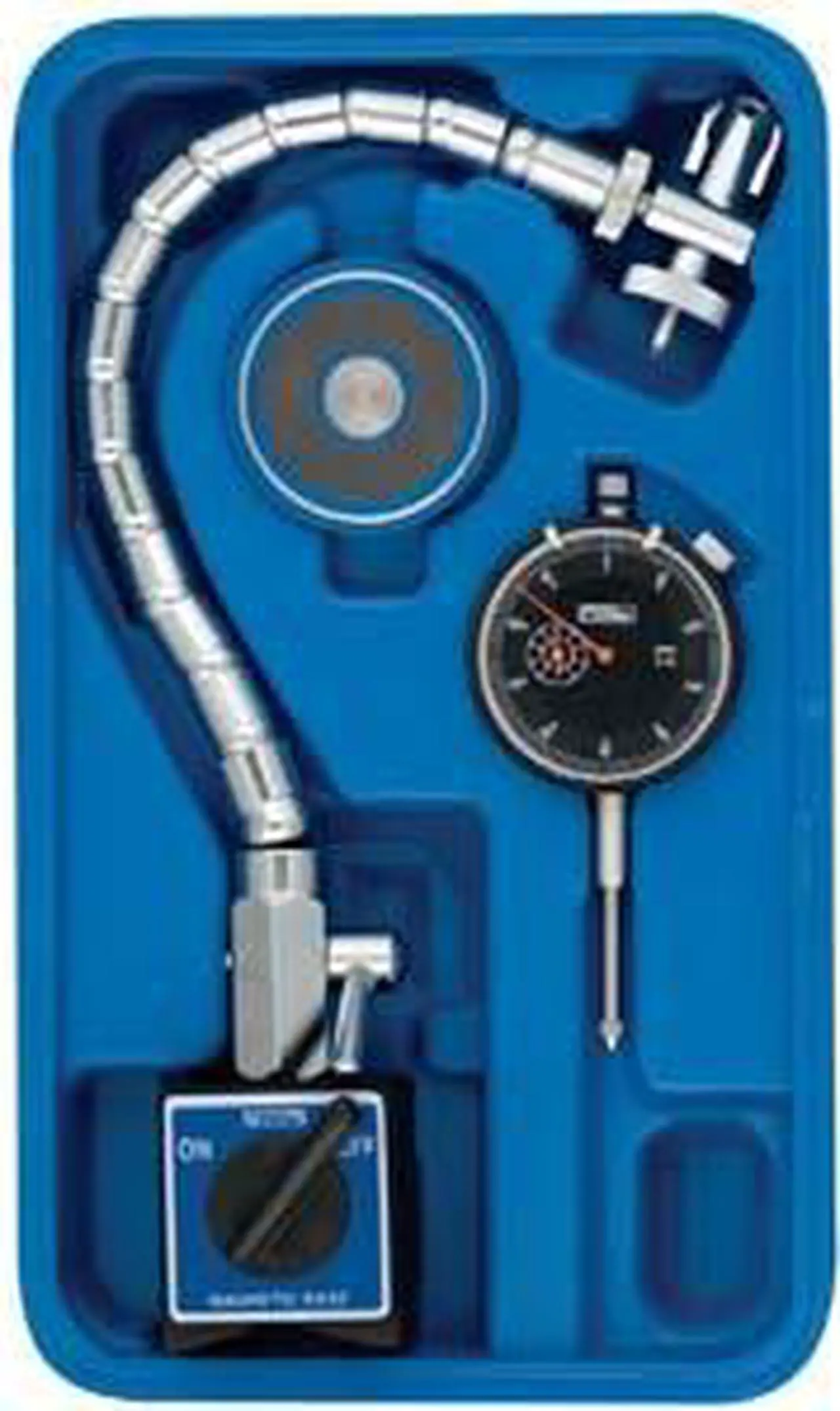 Main image of Fowler 72-585-500 Chrome Flex Magnet Set with Case