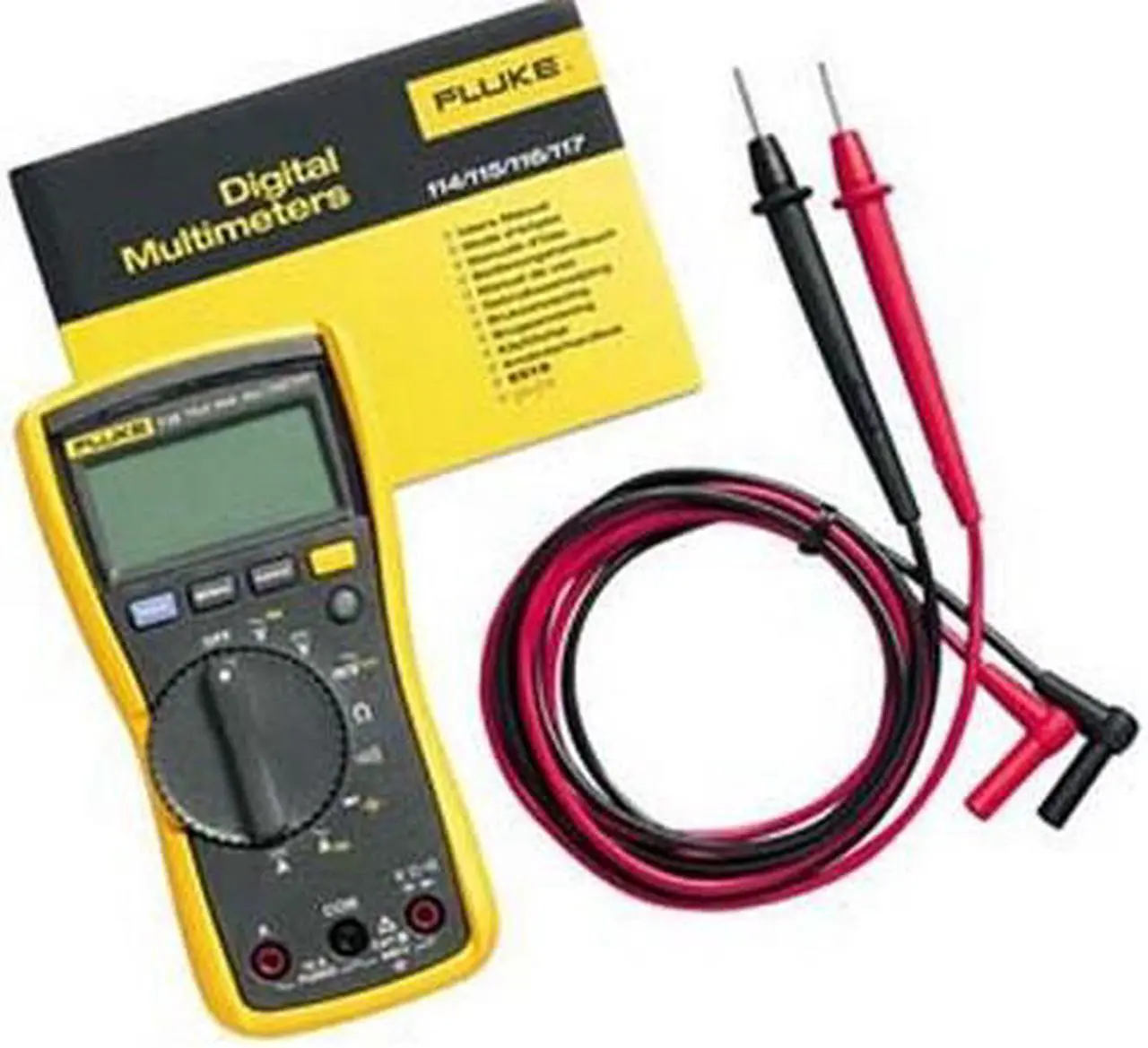 Alt view image 3 of 8 - Fluke 115 True RMS Digital Multimeter