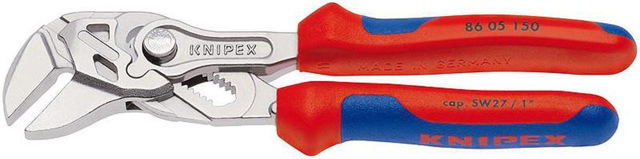 Alt view image 2 of 9 - KNIPEX 86 03 250 SBA 10 in Knipex Cobra Straight Jaw Plier Wrench Smooth,