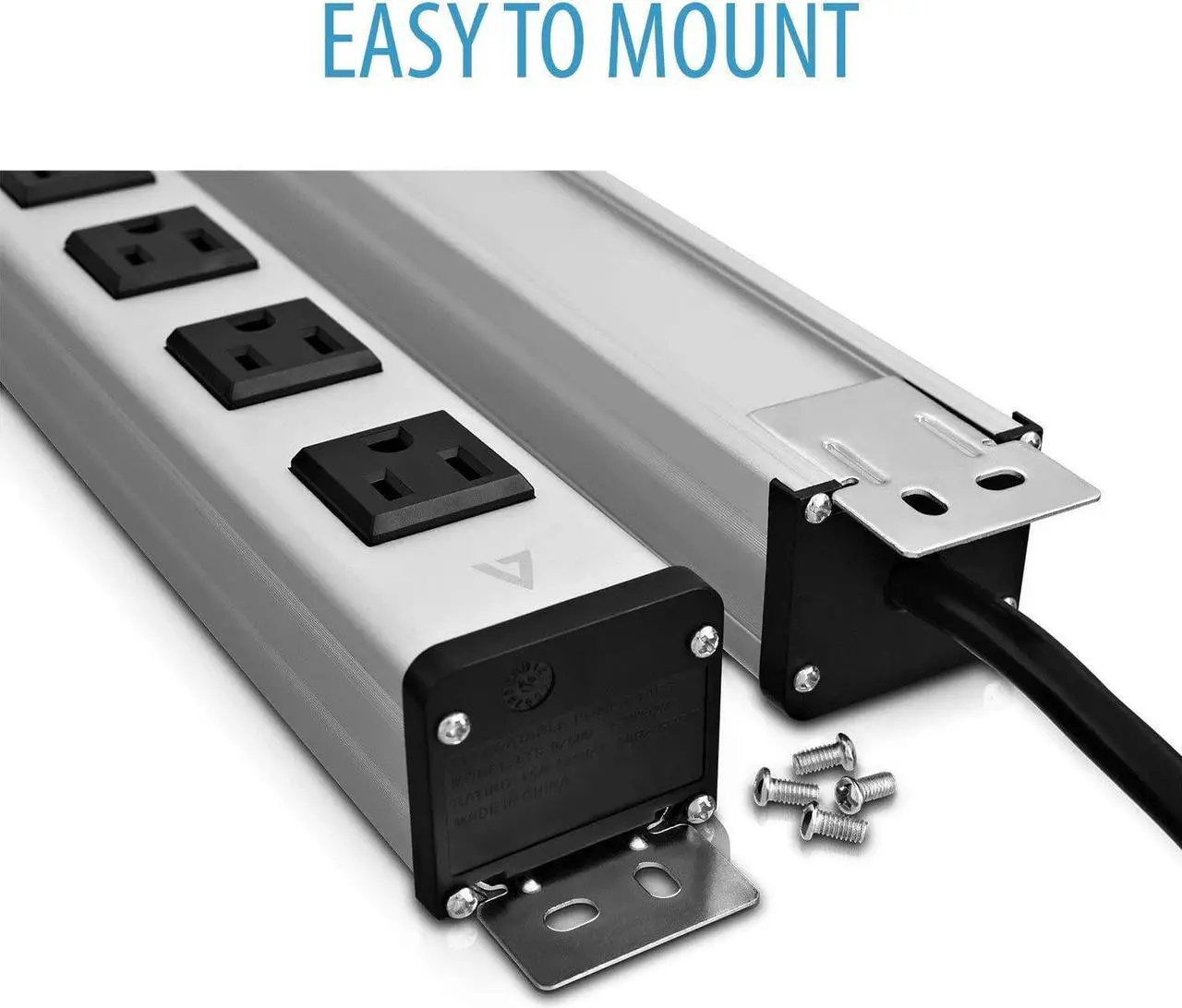Alt view image 2 of 10 - 12 OUT INDUSTRIAL POWER STRIP