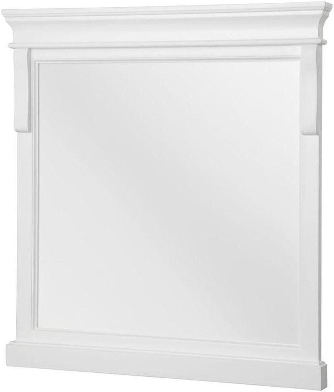 Foremost NAWM2432 Naples 24" W x 32" H Mirror in White