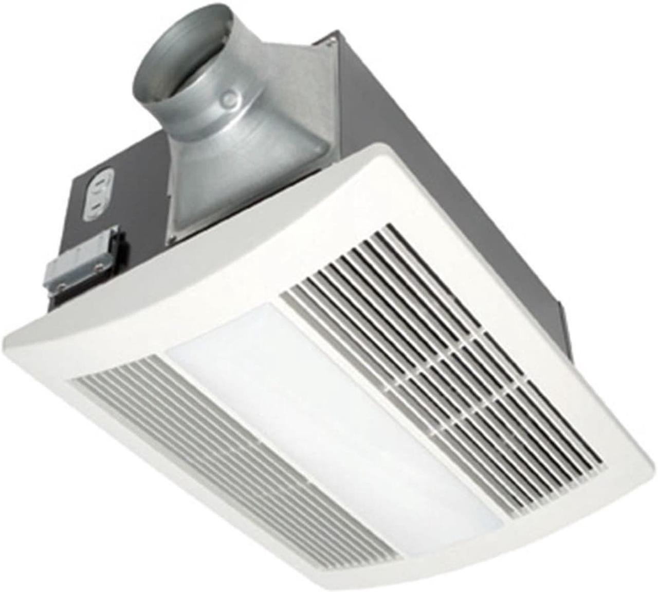 Alt view image 5 of 9 - Panasonic FV-11VHL2 WhisperWarm 110 CFM Ceiling Mounted Fan/Heat/Light/Night-Ligh