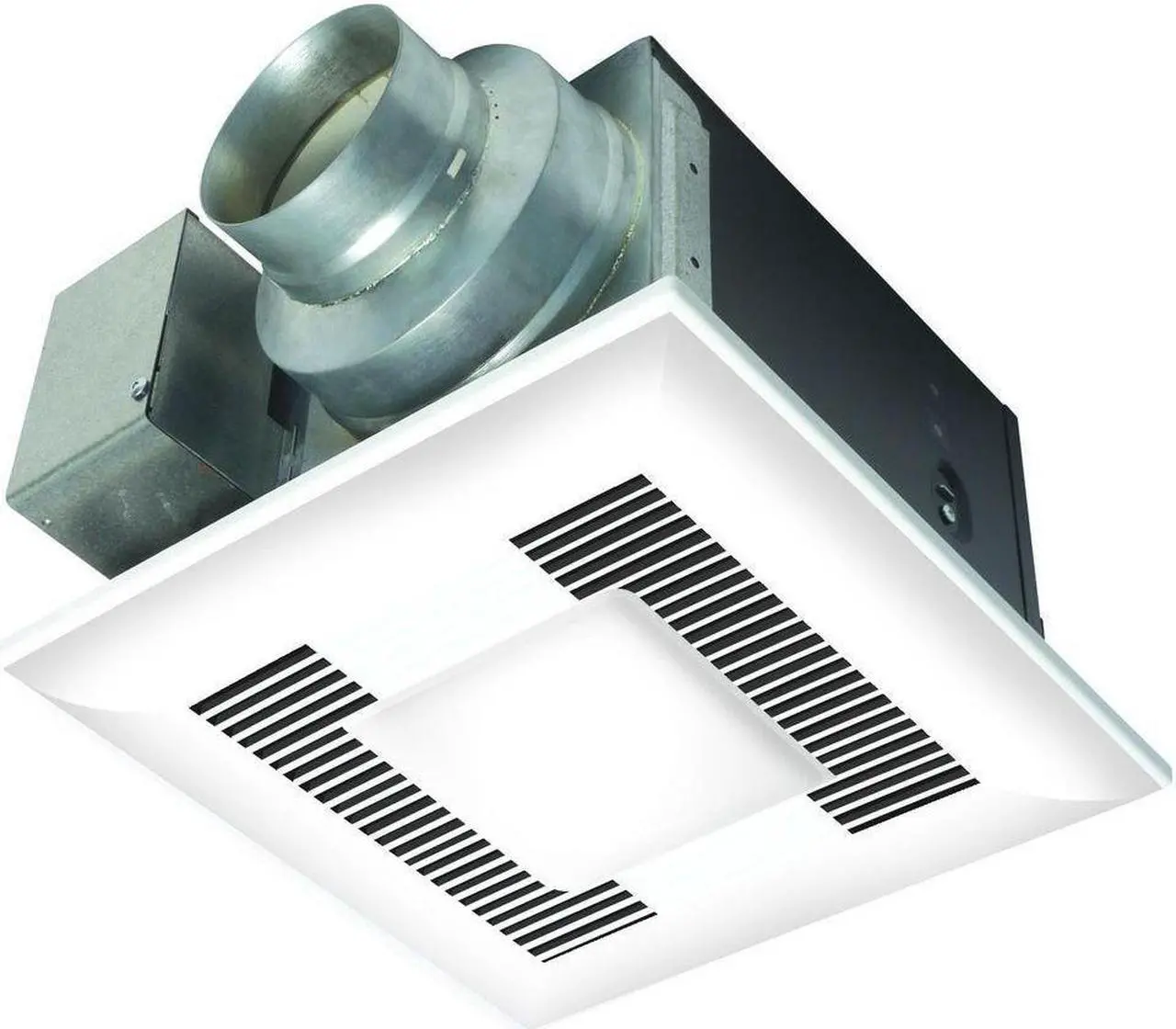 Alt view image 5 of 5 - Panasonic FV-15VQL6 150 CFM WhisperLite Ventilation Fan W/ Totally Enclosed Condenser Motor And Light
