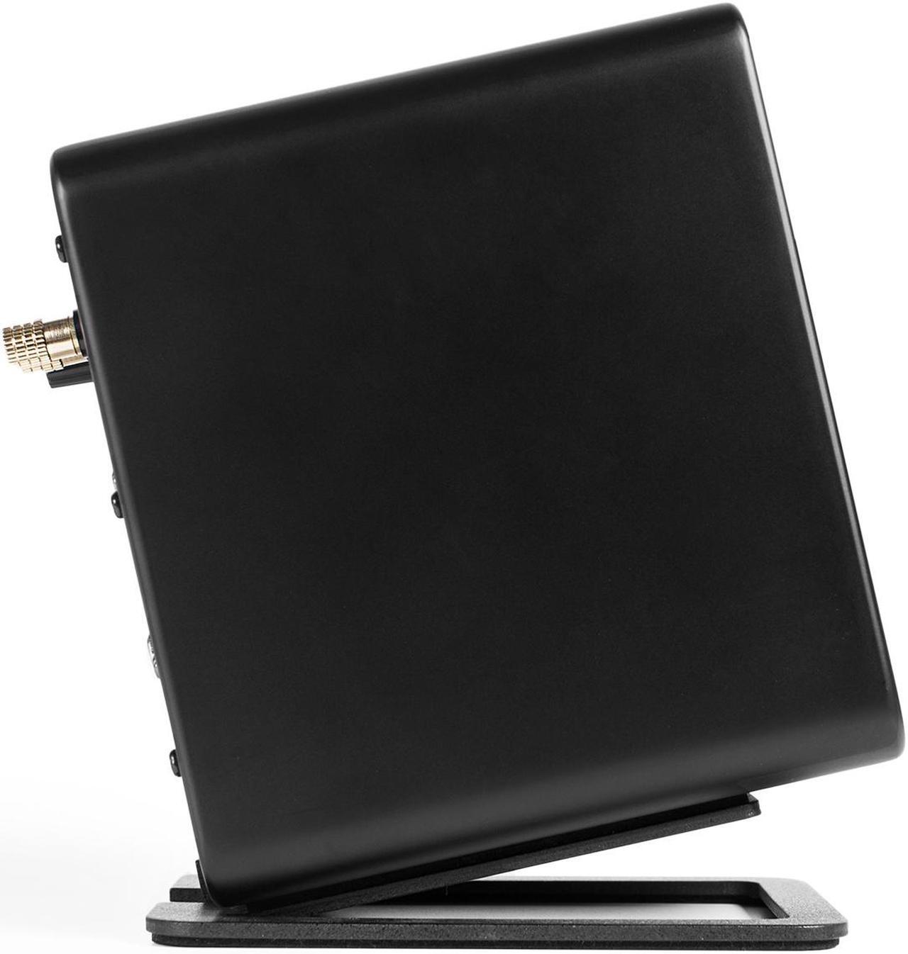 Alt view image 10 of 18 - Kanto S2 Desktop Speaker Stands for Small Speakers, Black