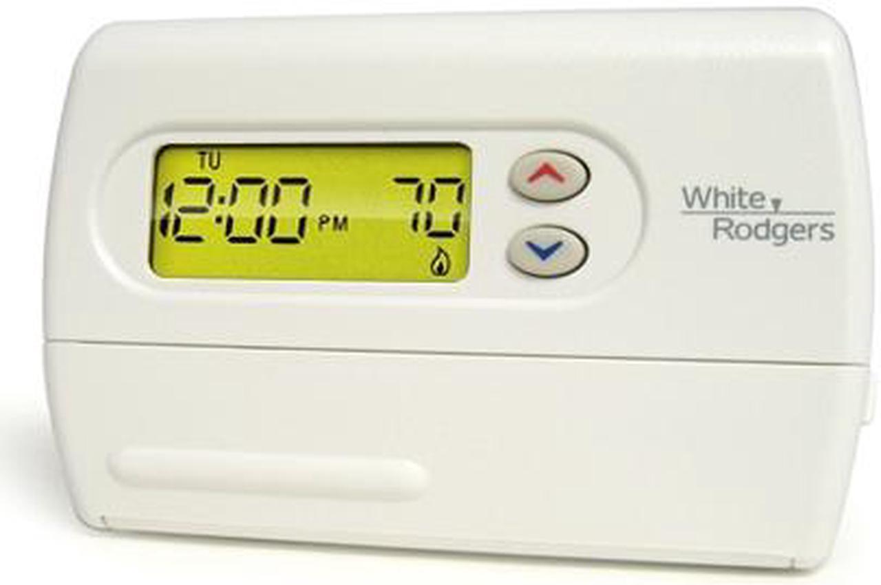 Main image of EMERSON 1F80-361 Classic 80 Series Thermostats , 5-1-1 Programs, 1 H 1 C, 24VAC