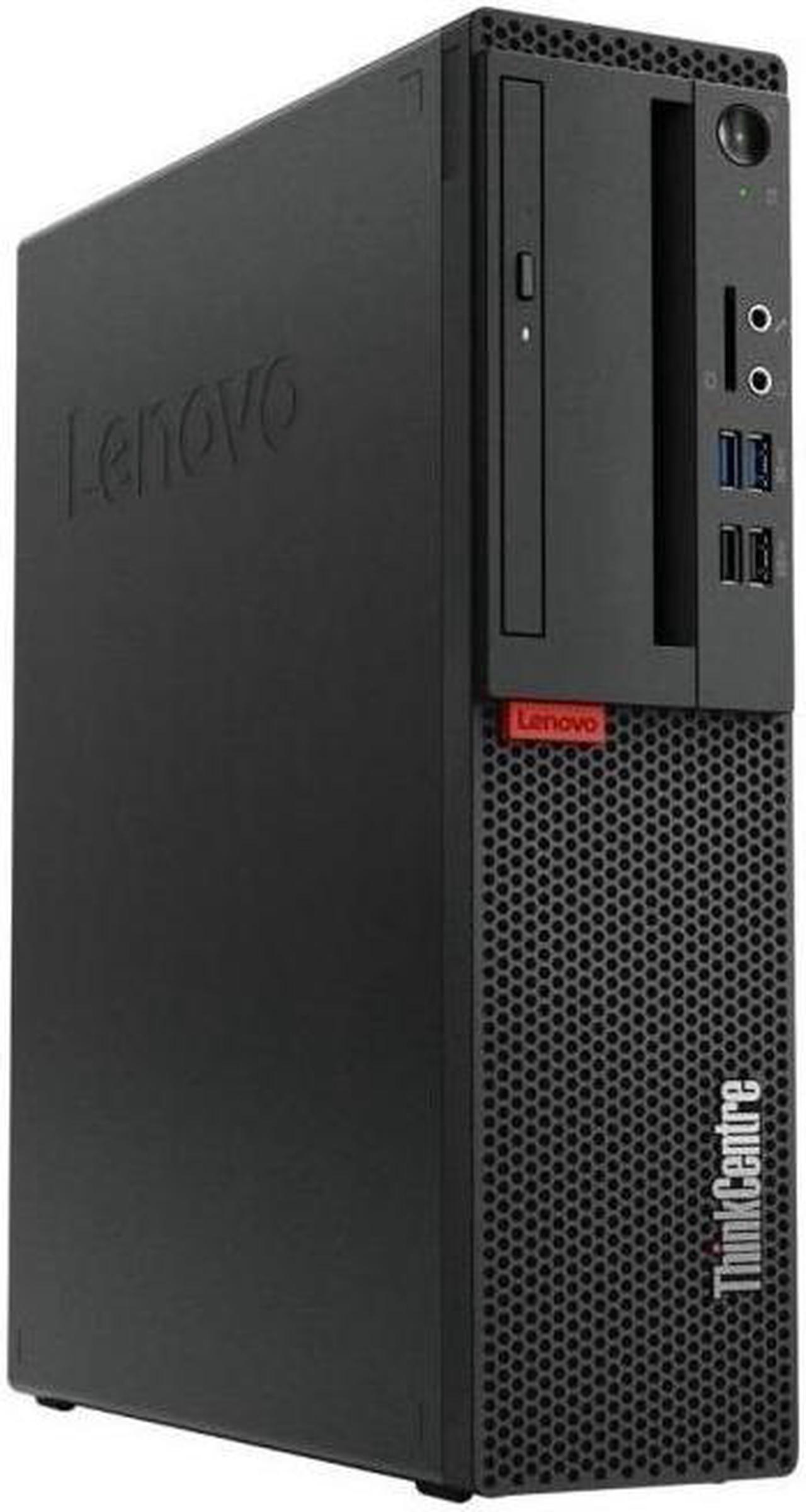 Lenovo ThinkCentre M920s SFF 10SJ002YUS Desktop, i7-8700, 16 GB DDR4 Memory, 512 GB M.2