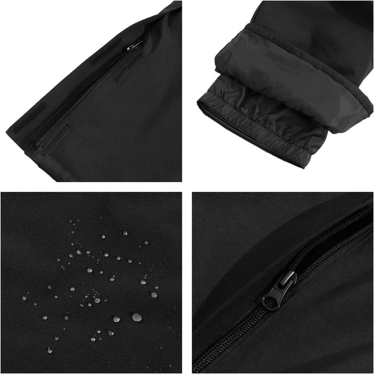 Alt view image 5 of 7 - Alpine Swiss Mens Waterproof Snowboard Ski Snow Pants with Removeable Suspenders