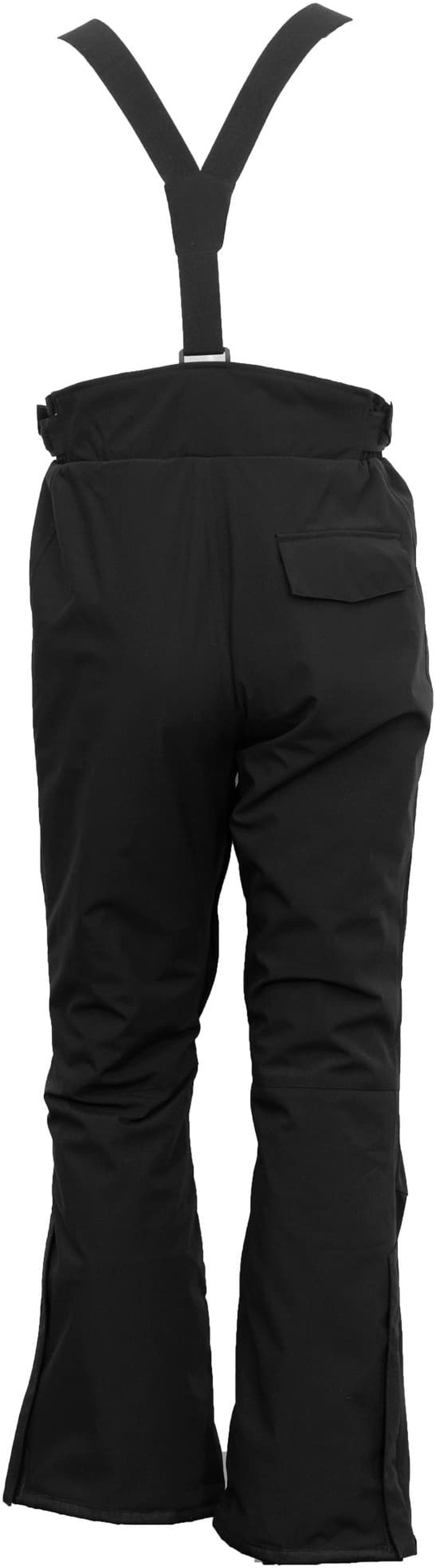 Alt view image 7 of 7 - Alpine Swiss Mens Waterproof Snowboard Ski Snow Pants with Removeable Suspenders