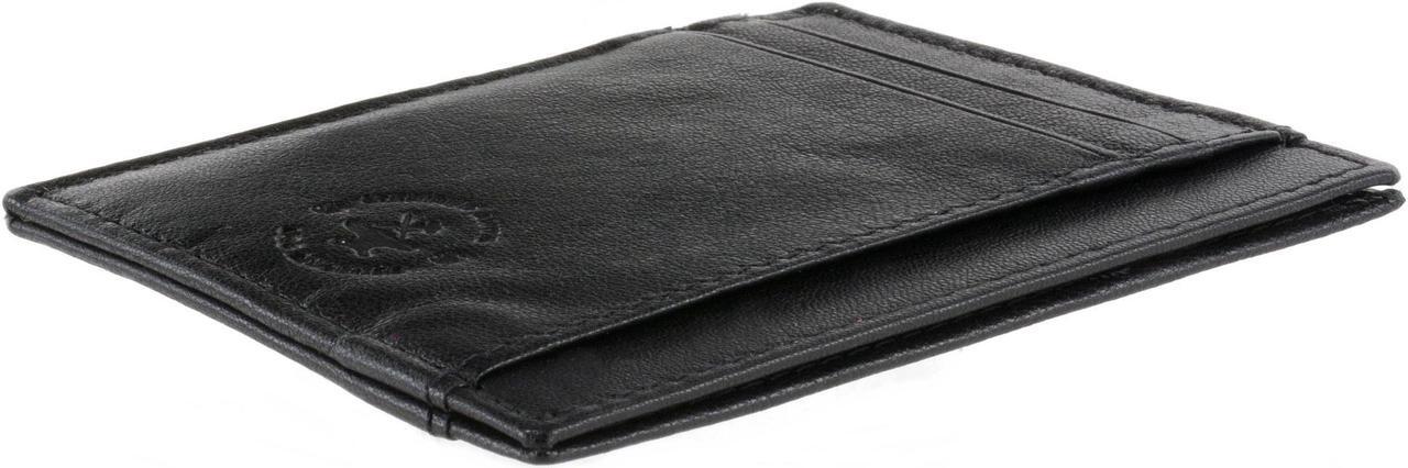Alt view image 3 of 6 - Hammer Anvil Los Angeles Slim Minimalist Front Pocket Wallet RFID Protected