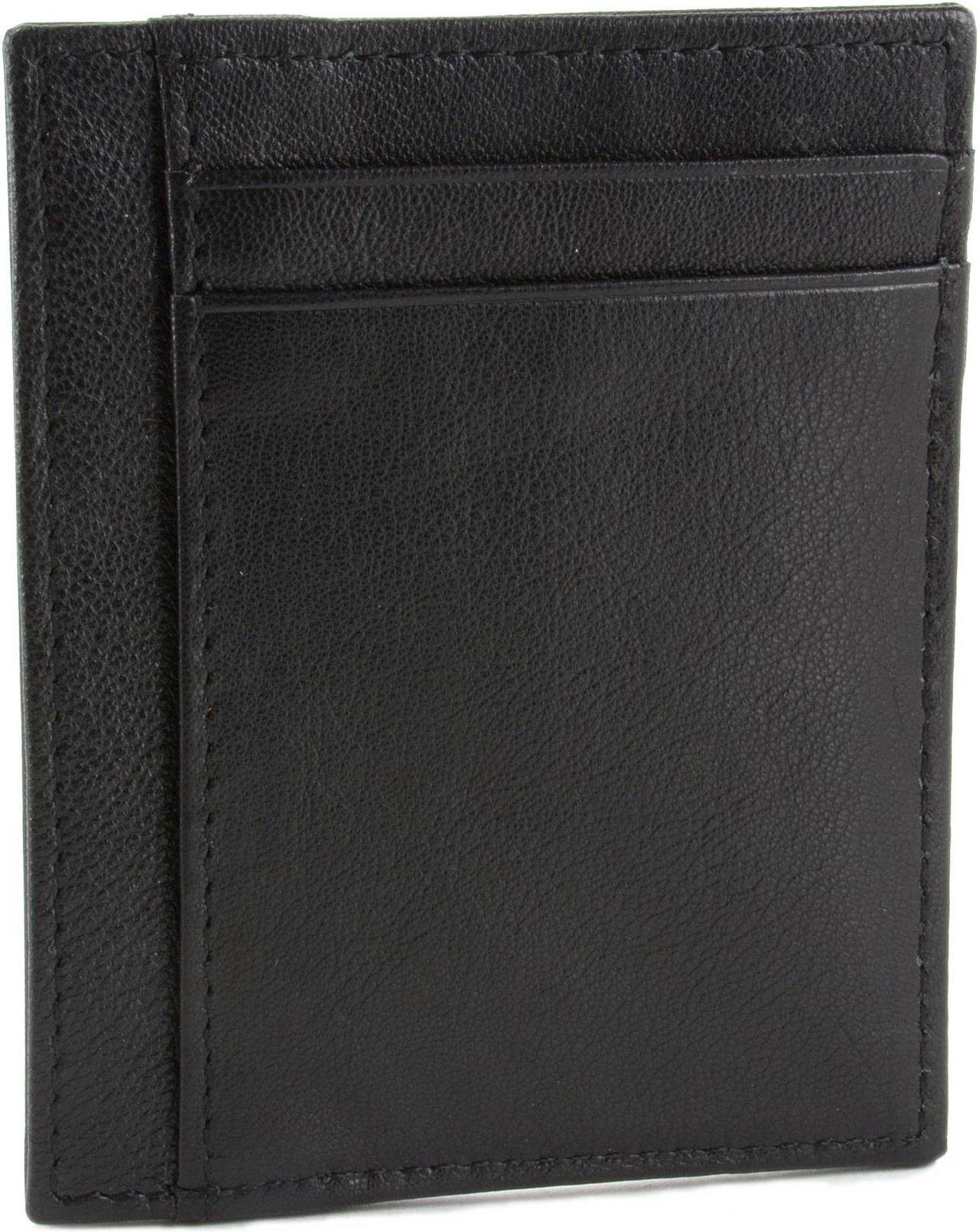 Alt view image 6 of 6 - Hammer Anvil Los Angeles Slim Minimalist Front Pocket Wallet RFID Protected